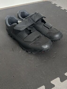 Shimano Black Cycling Shoes with SPD clips